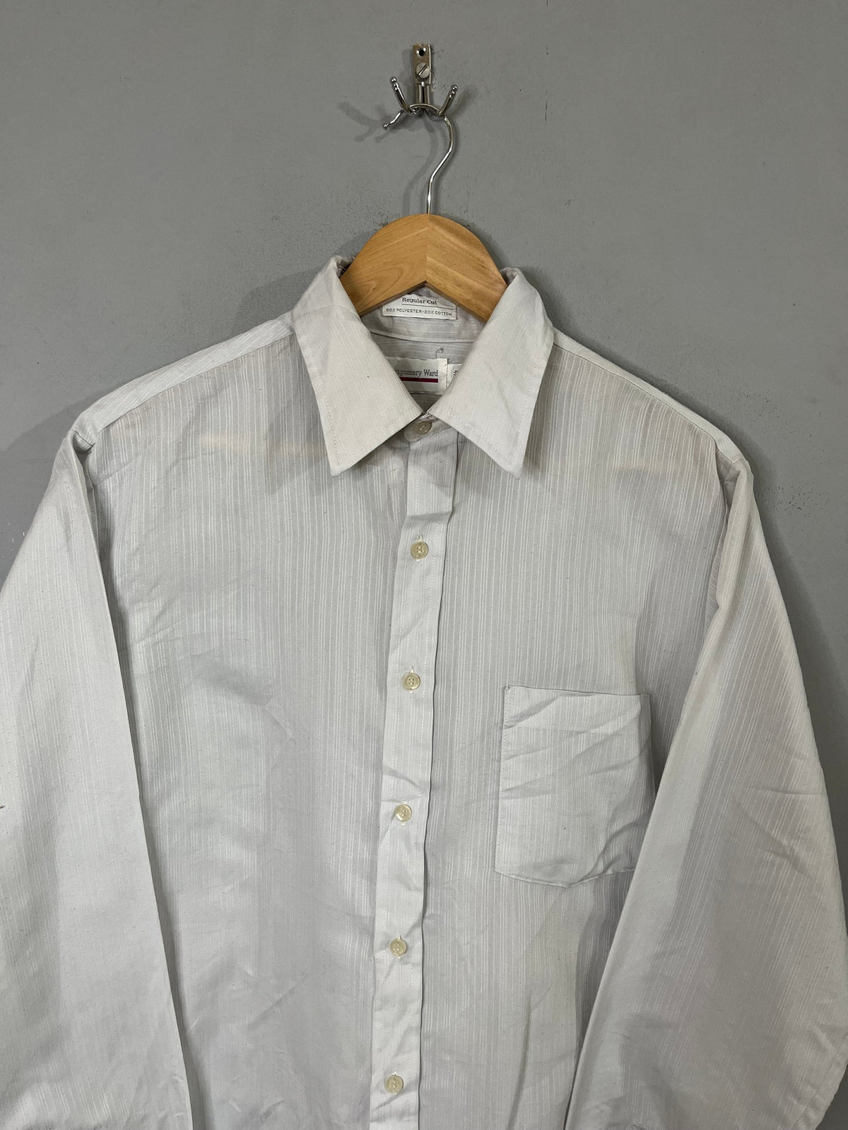 Full Sleeve Shirts Oversized Streetwear Montgomery Ward