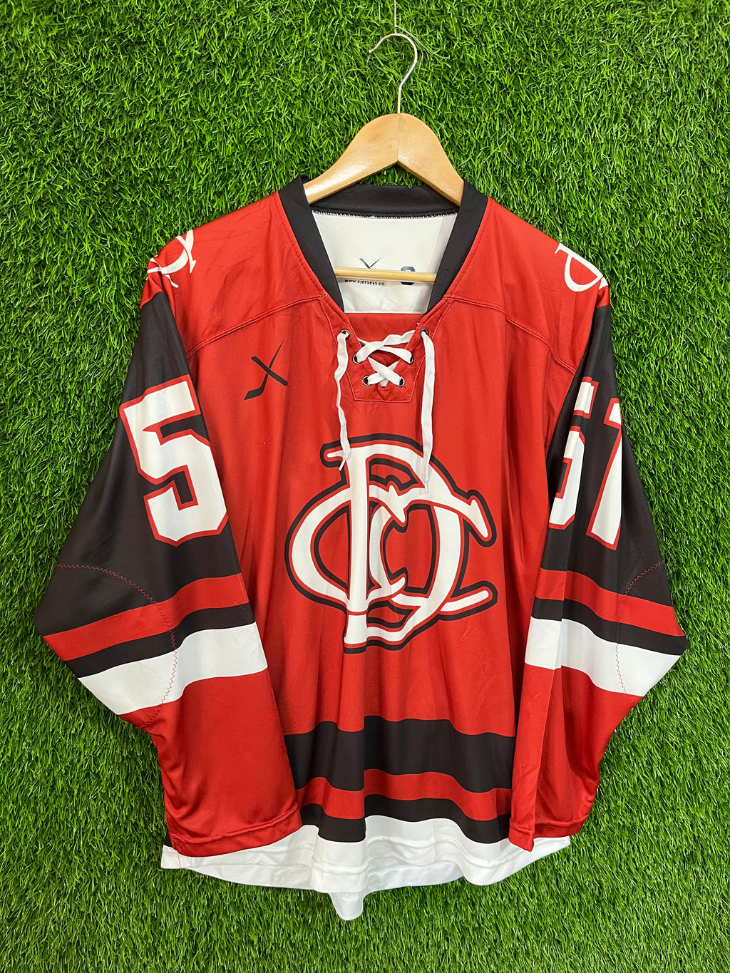 Ice Hockey Jerseys Vintage Streetwear Bouc 51