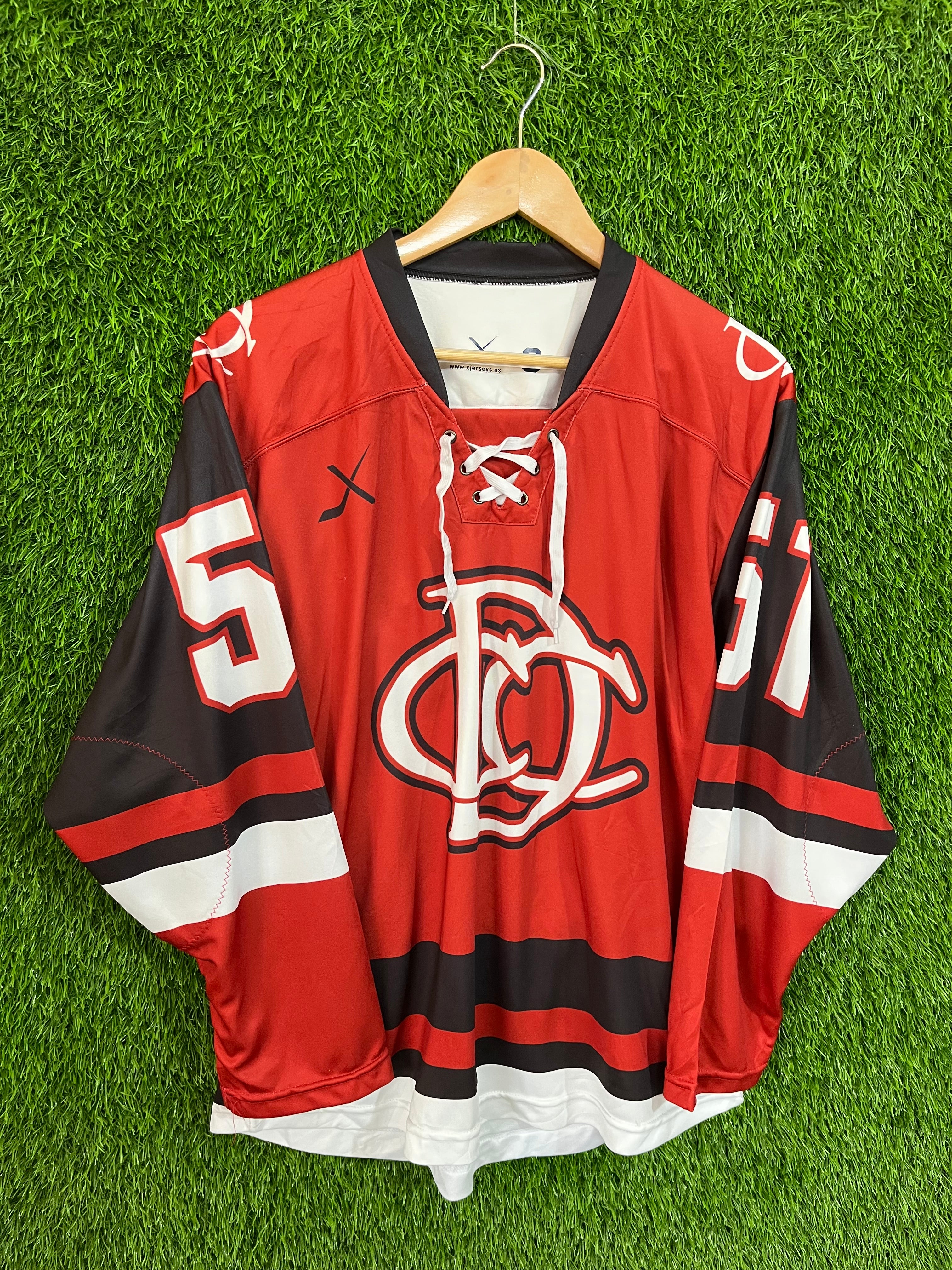 Ice Hockey Jerseys Vintage Streetwear Bouc 51