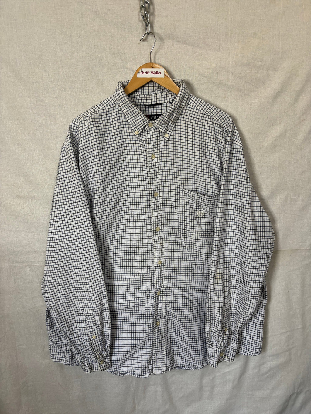 Flannel Shirt Vintage Streetwear - Chaps