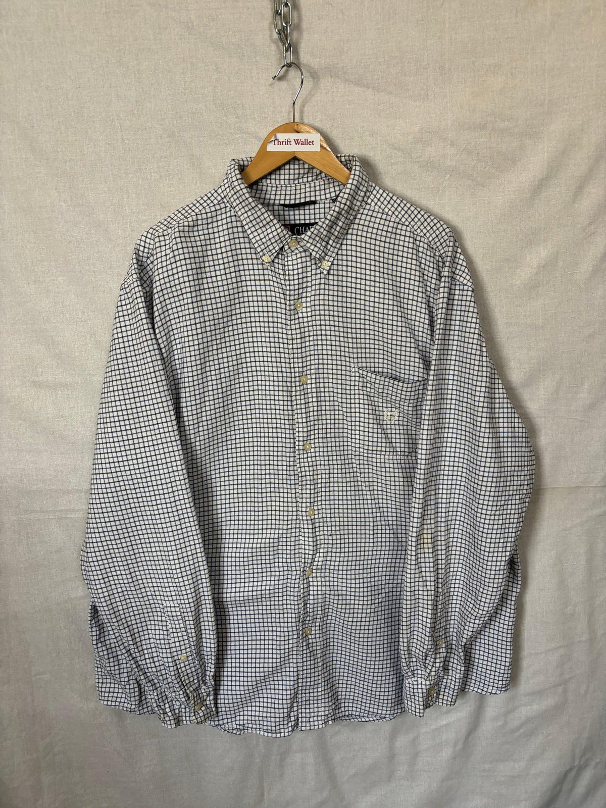 Flannel Shirt Vintage Streetwear - Chaps