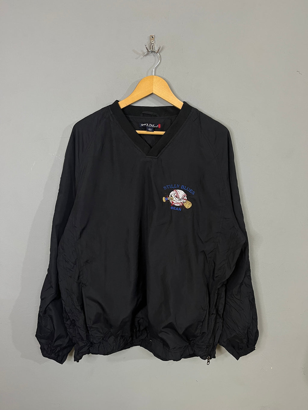 Windbreakers Vintage Oversized Stilly blue bear