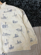 Jacket Vintage Streetwear Oversized - Artisans