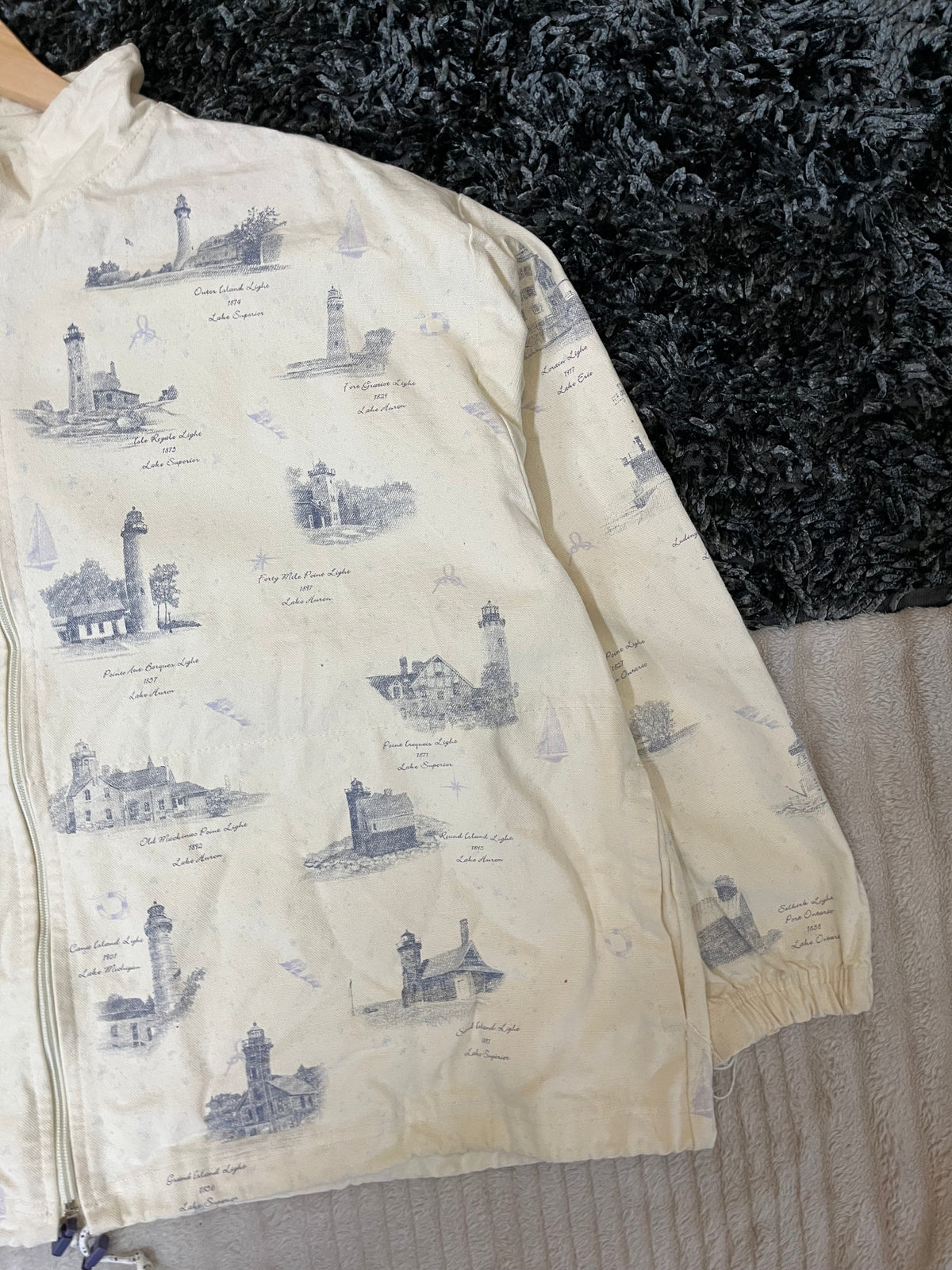 Jacket Vintage Streetwear Oversized - Artisans