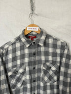 Flannel Shirt Vintage Streetwear Arizona