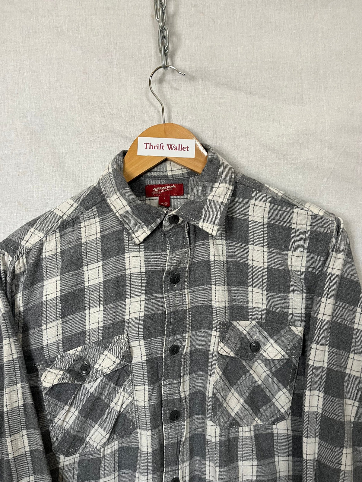 Flannel Shirt Vintage Streetwear Arizona