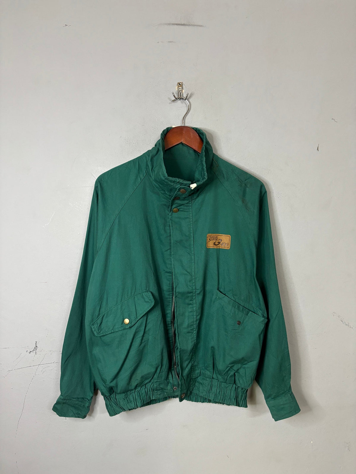 Jacket Oversized Vintage Super. G 400