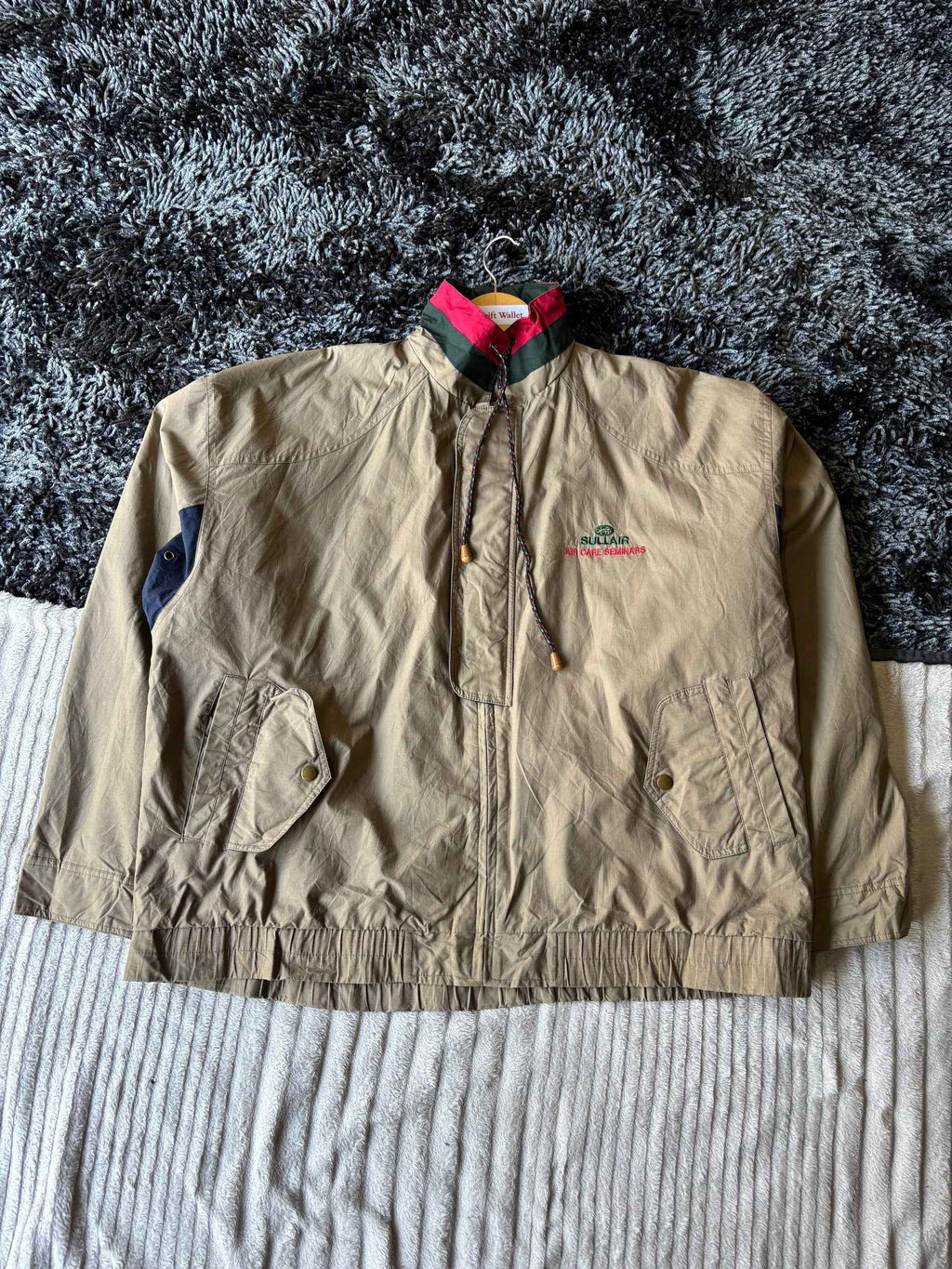 Windbreakers Vintage Streetwear Oversized - Chukkers