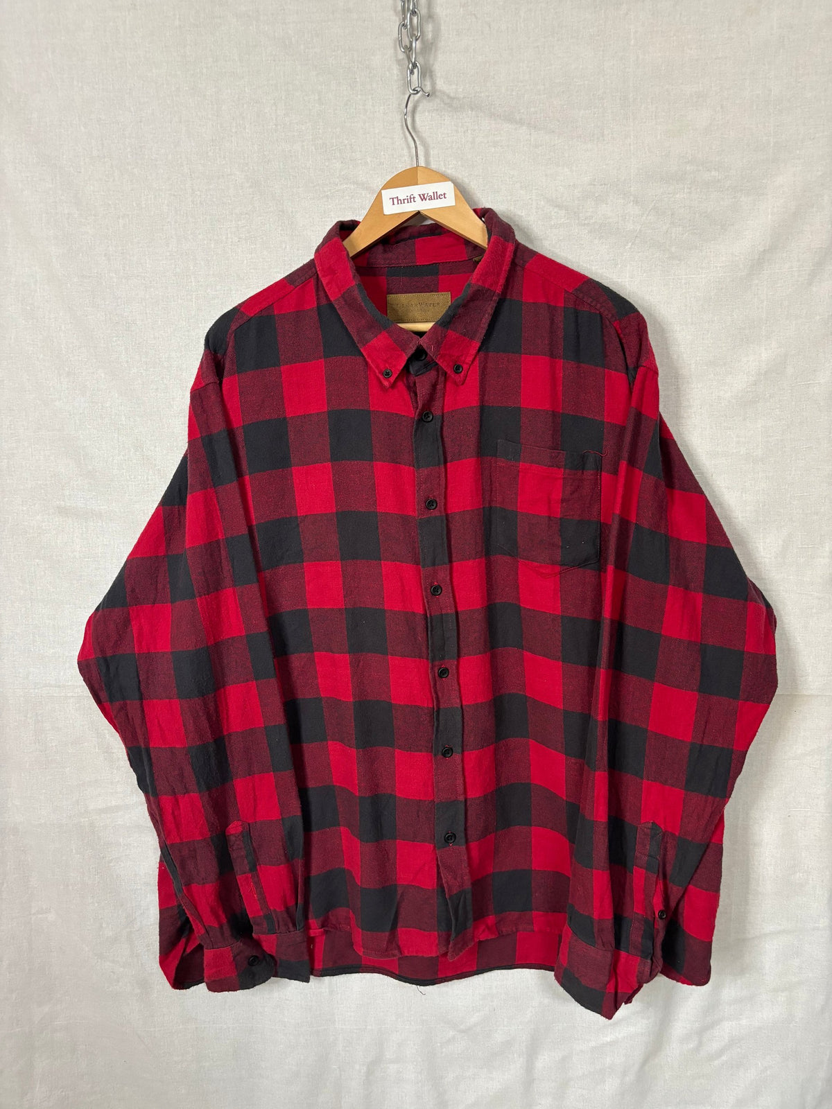 Flannel Shirt Vintage Streetwear - Clear water