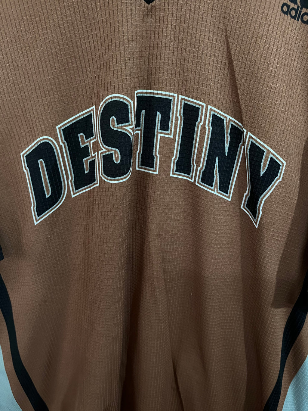 Half Sleeve Jerseys Vintage Streetwear Destiny 20