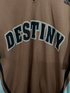 Half Sleeve Jerseys Vintage Streetwear Destiny 20