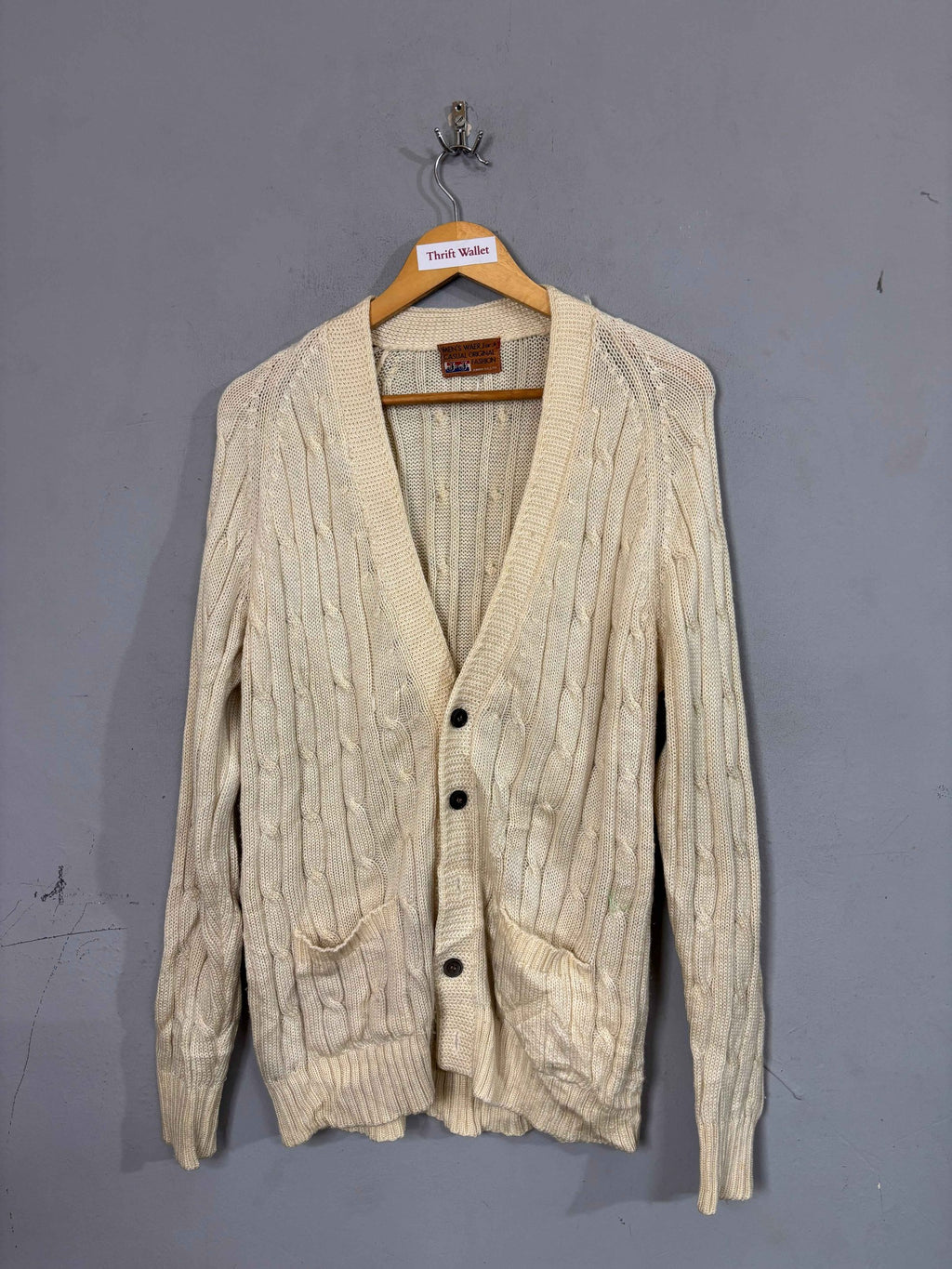 Cardigan Vintage Streetwear - J J