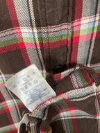 Flannel Shirt Vintage Streetwear Lands end