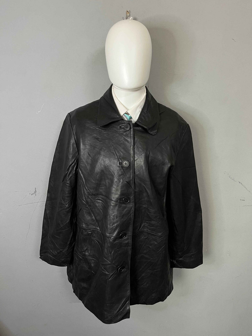 Leather Jackets Oversized Streetwear Elisabeth By Liz Claiborne