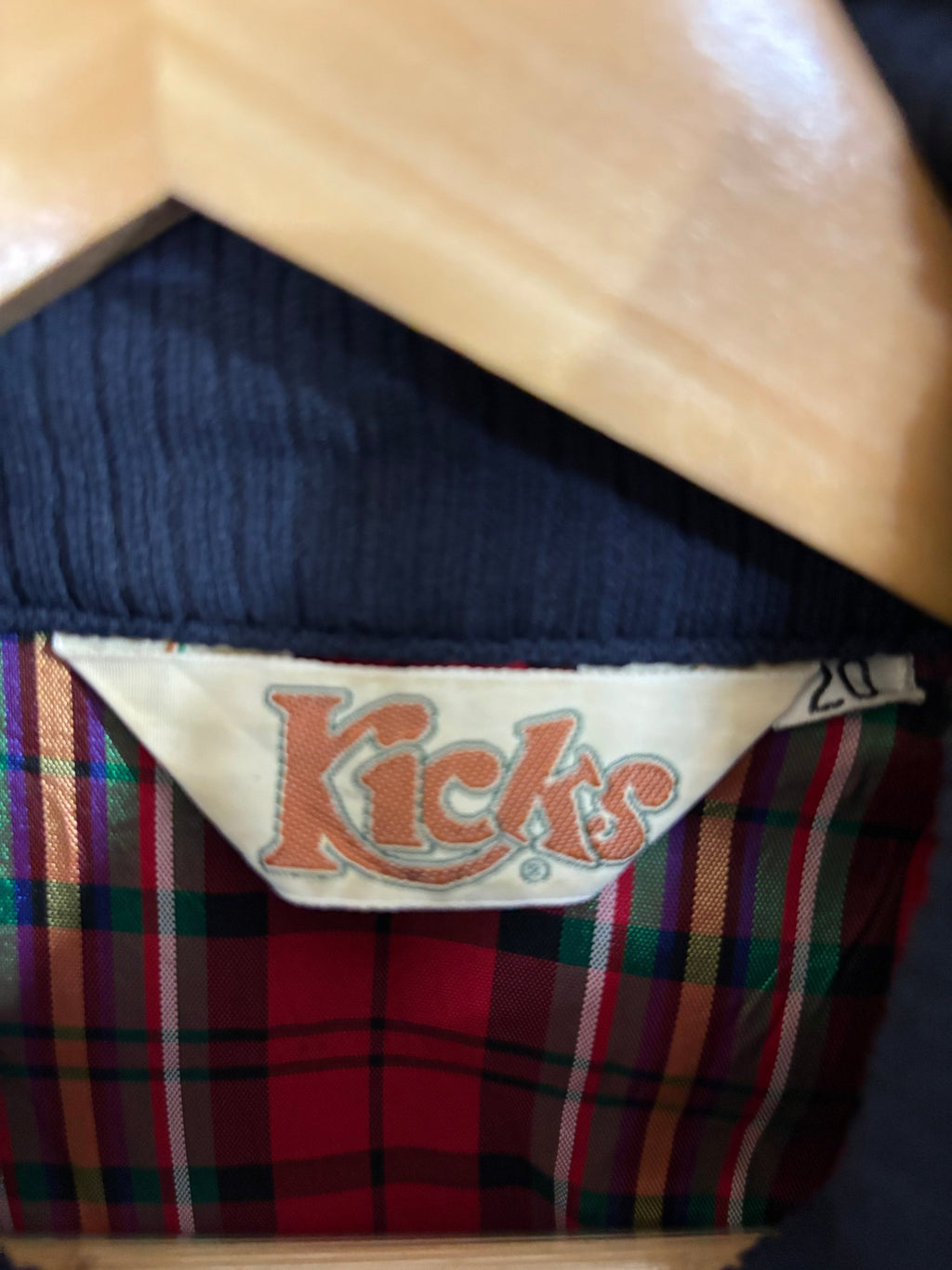 Jacket Vintage Oversized - Kicks