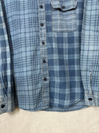 Flannel Shirt Vintage Streetwear American Eagles
