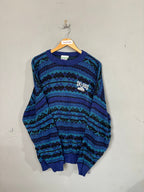 Cardigan Vintage Oversized - Ski doo