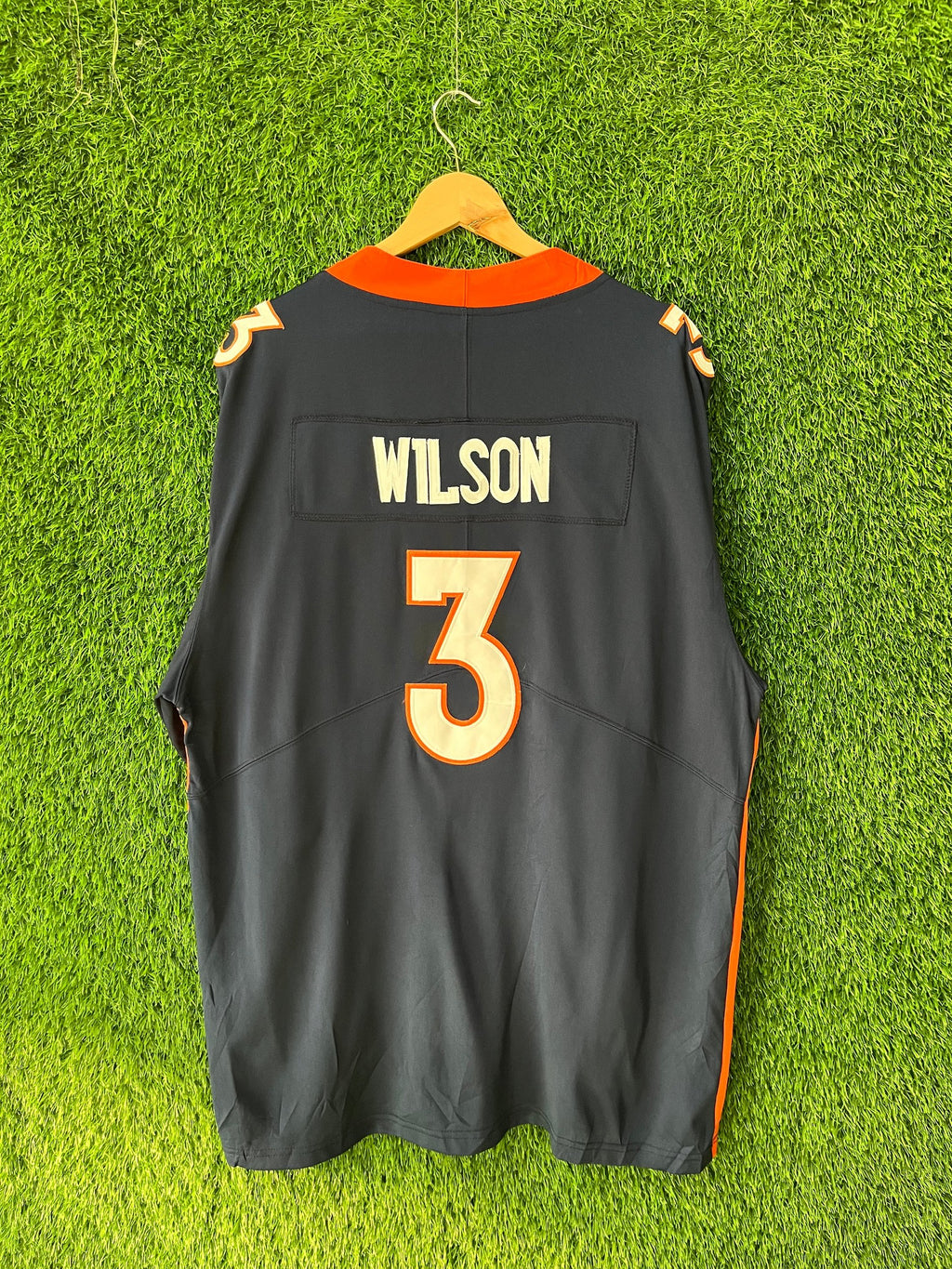 Half Sleeve Jerseys Vintage Streetwear Wilson 3