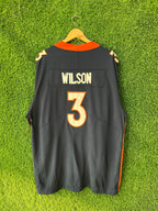 Half Sleeve Jerseys Vintage Streetwear Wilson 3