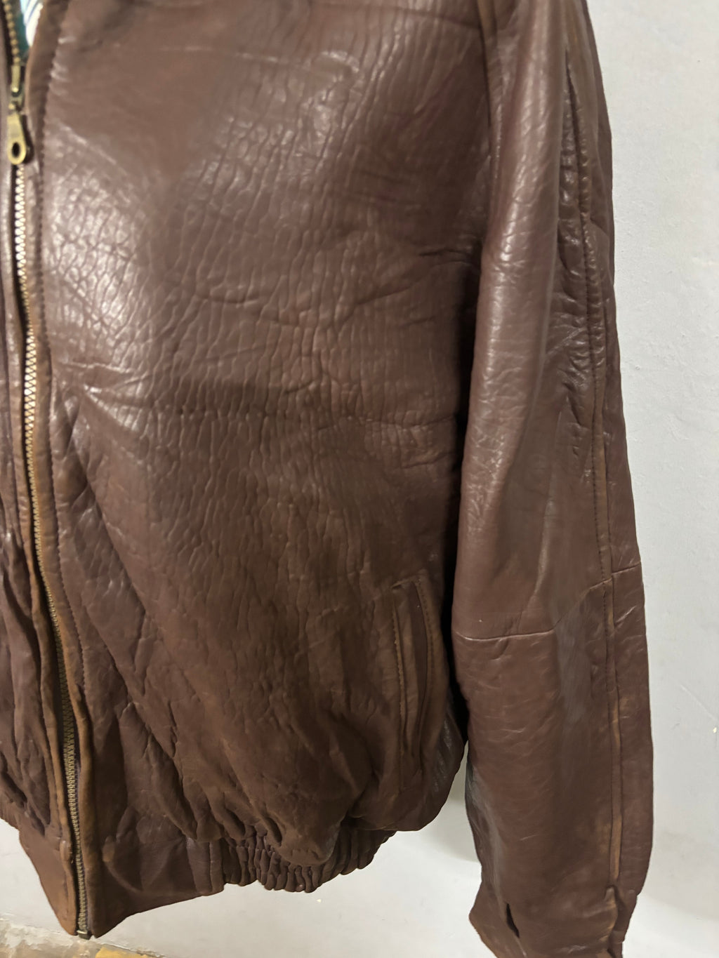 Leather Jackets Oversized Vintage Thinsulate