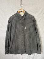 Flannel Shirt Vintage Streetwear Columbia