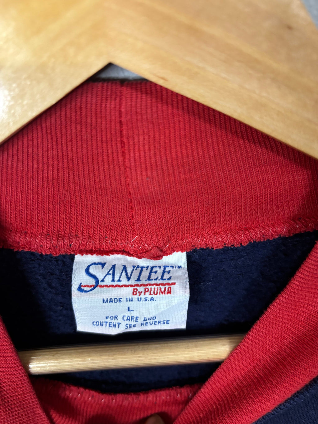 Sweatshirts Vintage Streetwear Santee