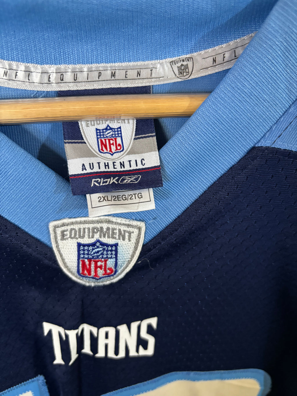 NFL Vintage Streetwear Titans 10 young
