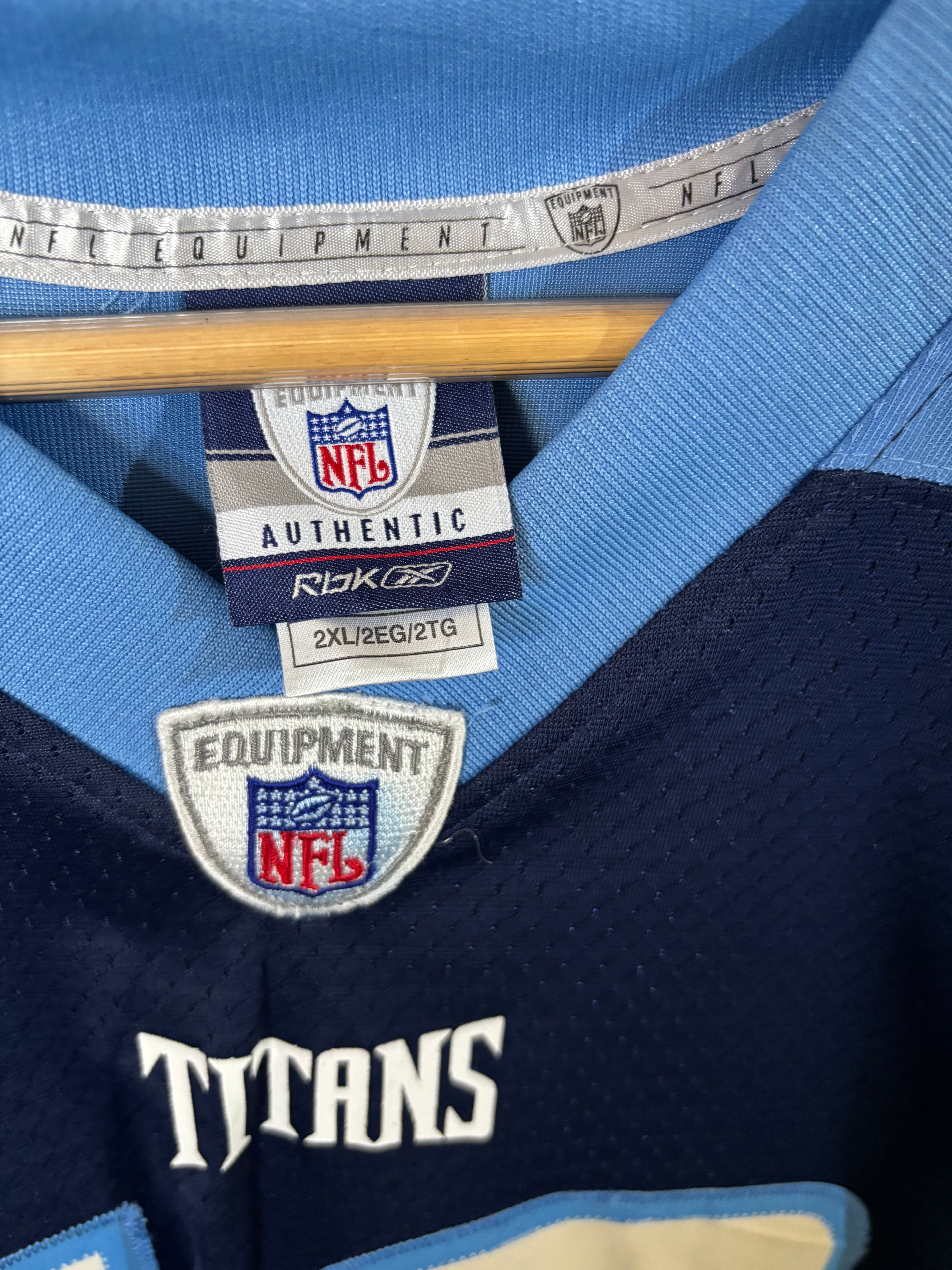 NFL Vintage Streetwear Titans 10 young