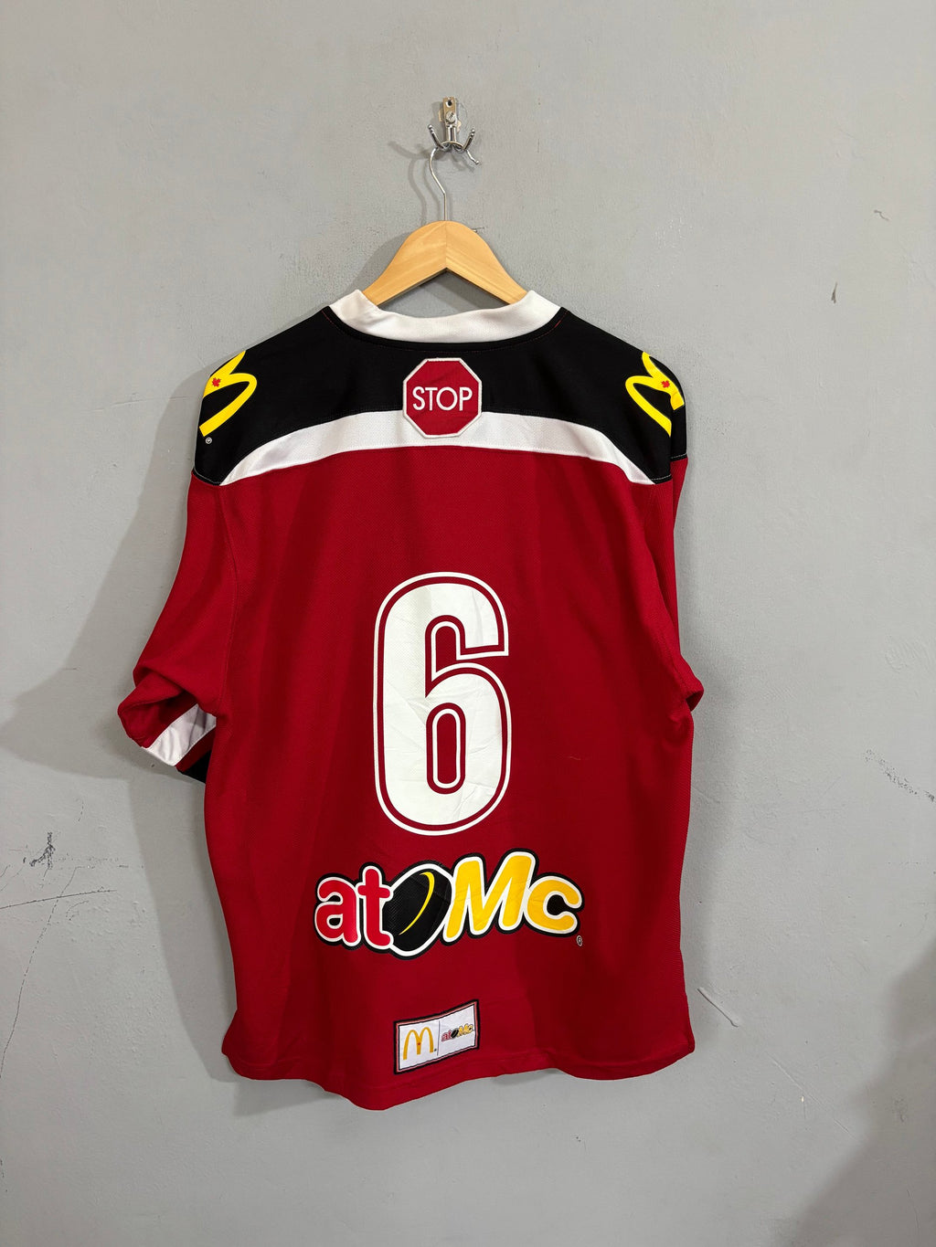 Ice Hockey Jerseys Vintage Oversized - Halifax Hawks