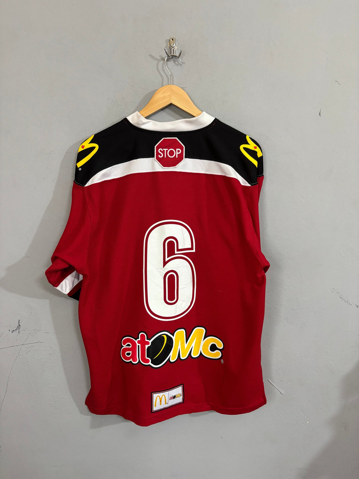 Ice Hockey Jerseys Vintage Oversized - Halifax Hawks