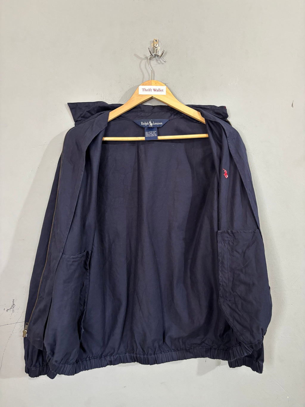 Jacket Vintage Oversized - Ralph Lauren