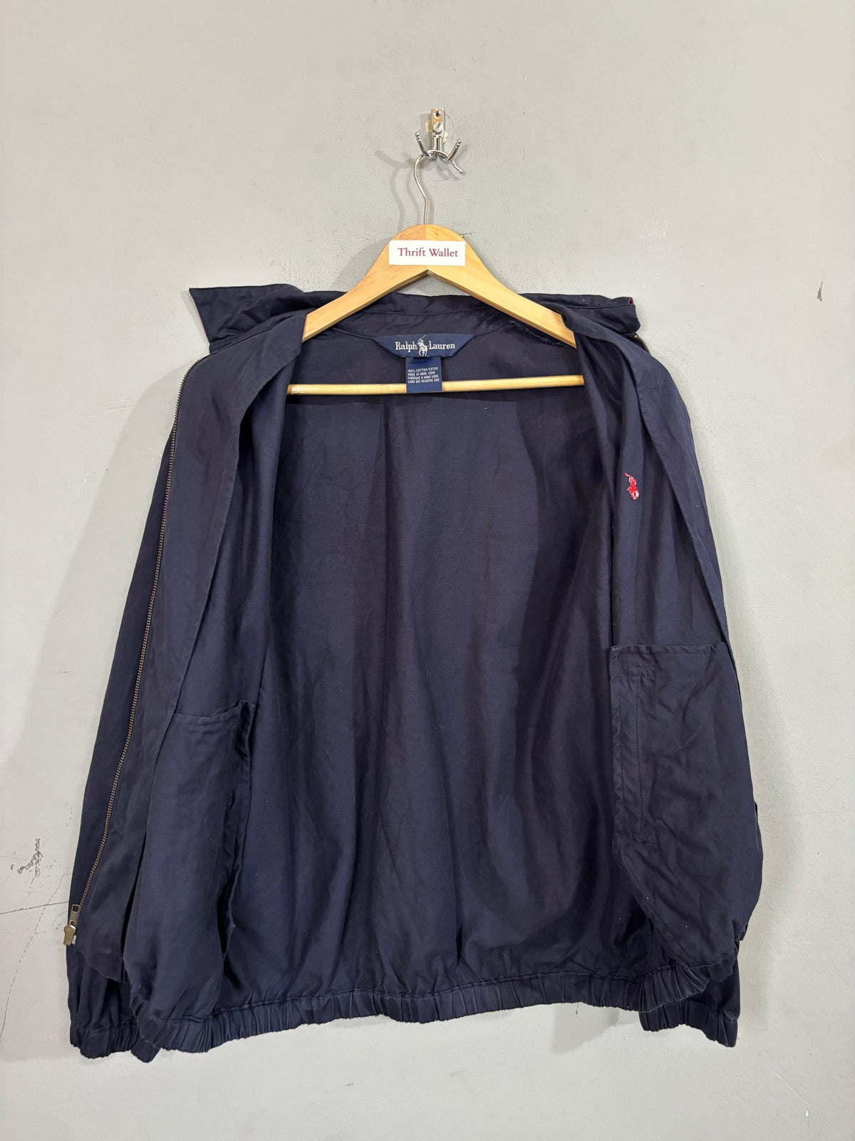 Jacket Vintage Oversized - Ralph Lauren