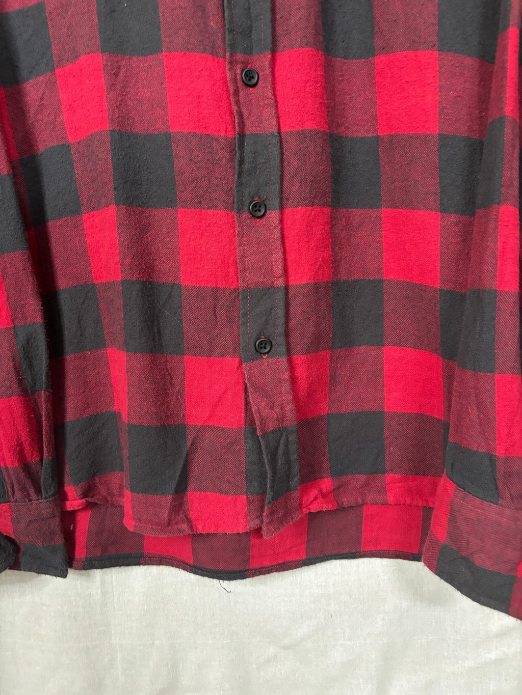 Flannel Shirt Vintage Streetwear - Clear water