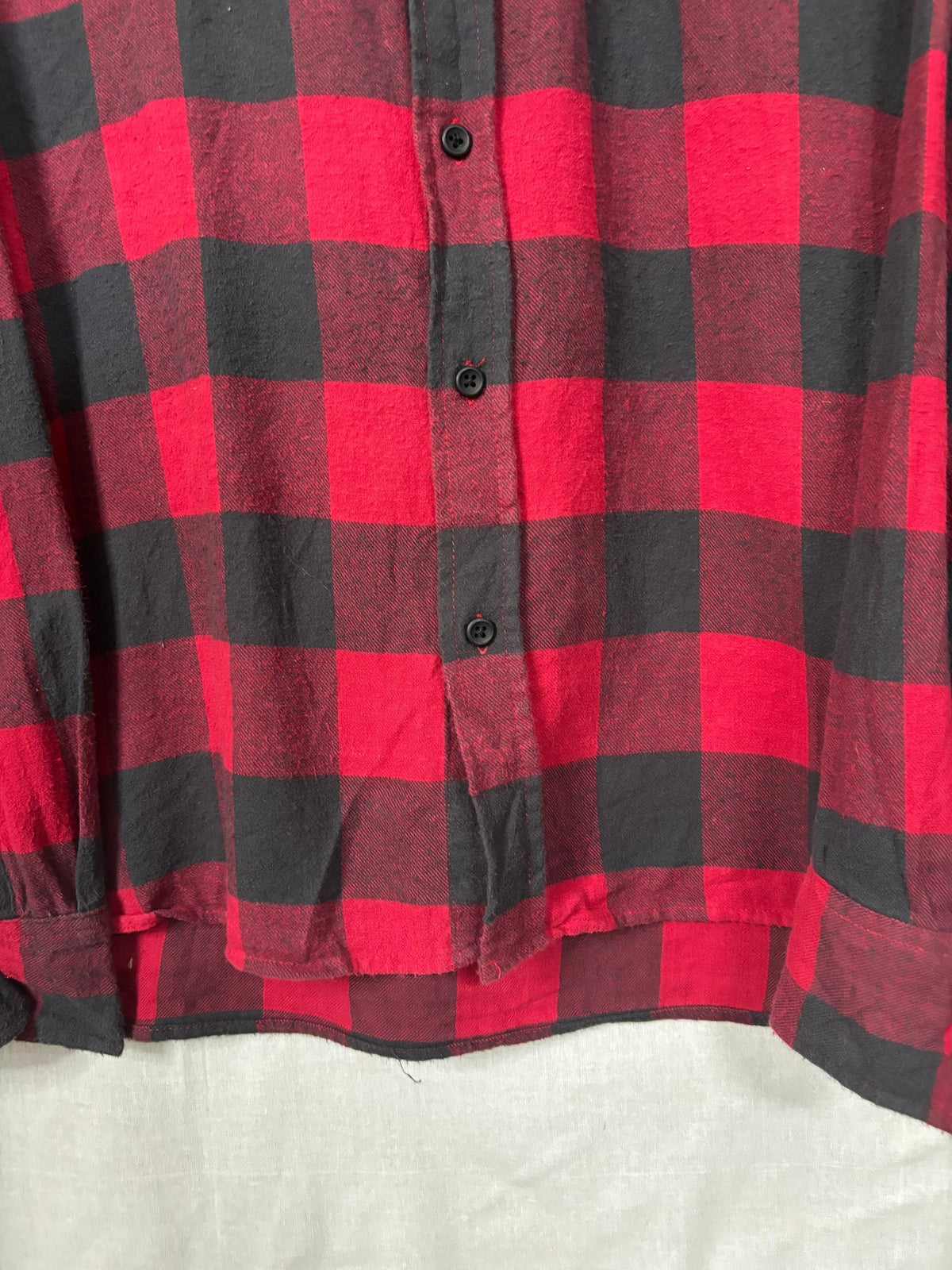 Flannel Shirt Vintage Streetwear - Clear water