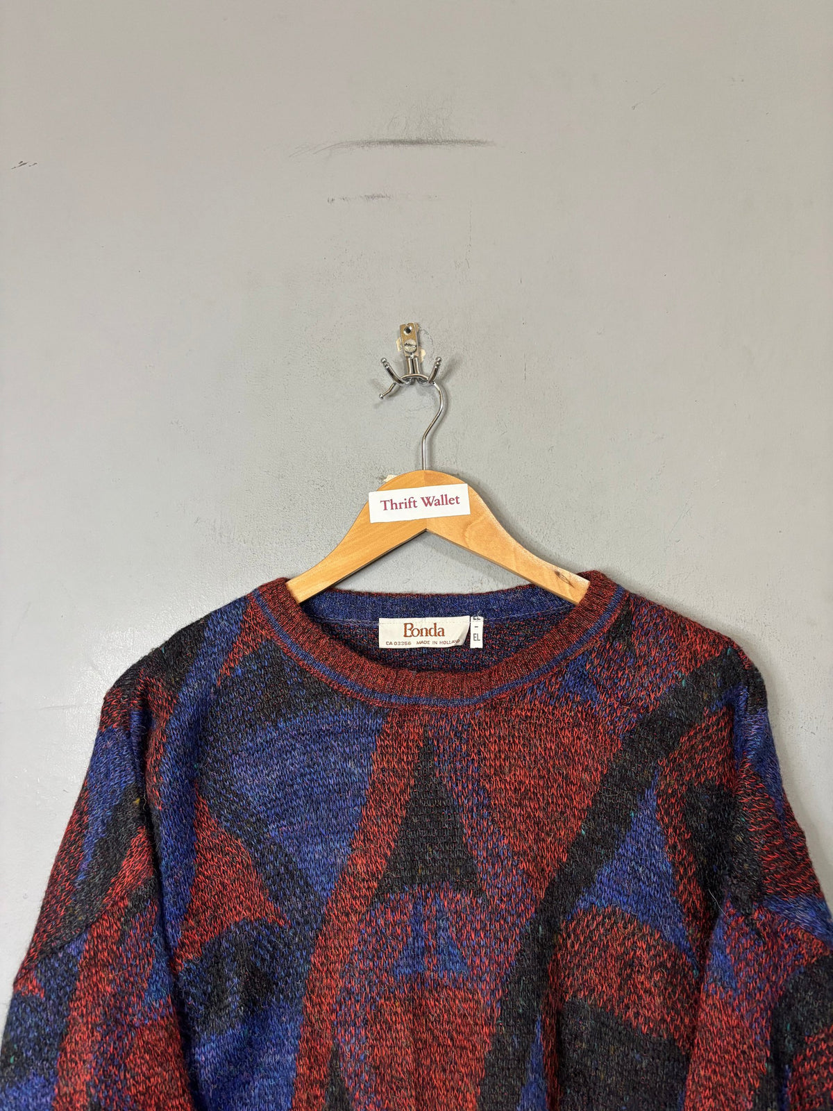 Cardigan Vintage Streetwear - Bonda