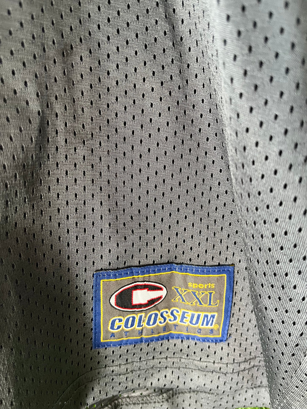 Half Sleeve Jerseys Vintage Retro / Throwback Colosseum 22