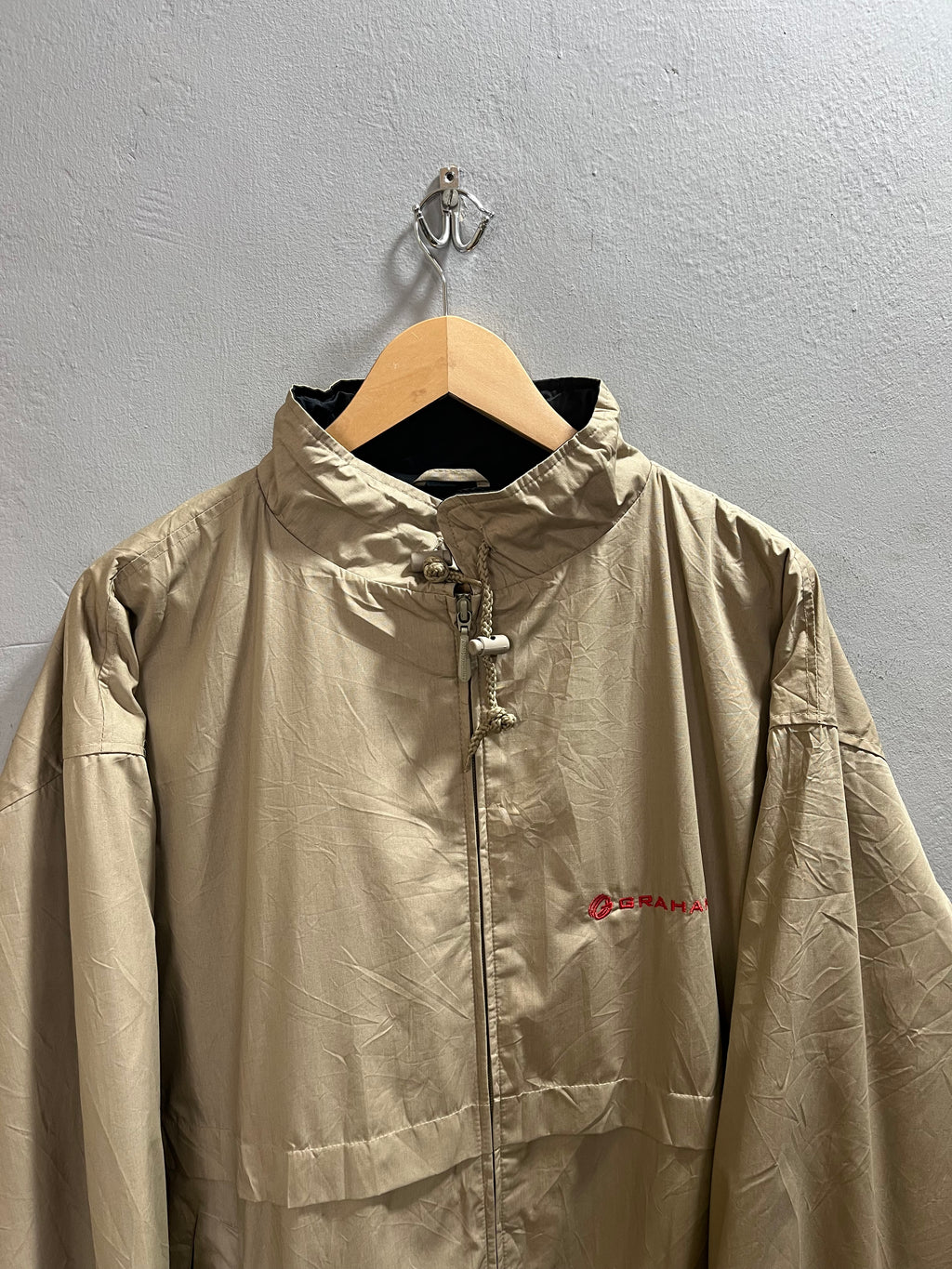 Vintage Streetwear Windbreaker Port & Authorities