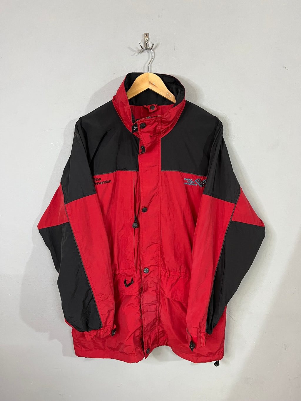 Vintage Retro Windbreaker North Ends