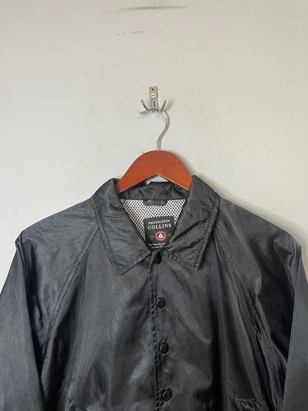 Windbreakers Vintage Streetwear Protection collins