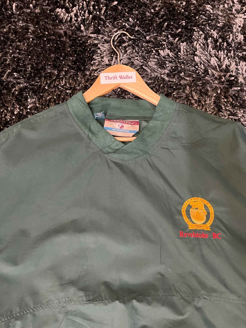 Windbreakers Vintage Streetwear Oversized - Revelstoke BC