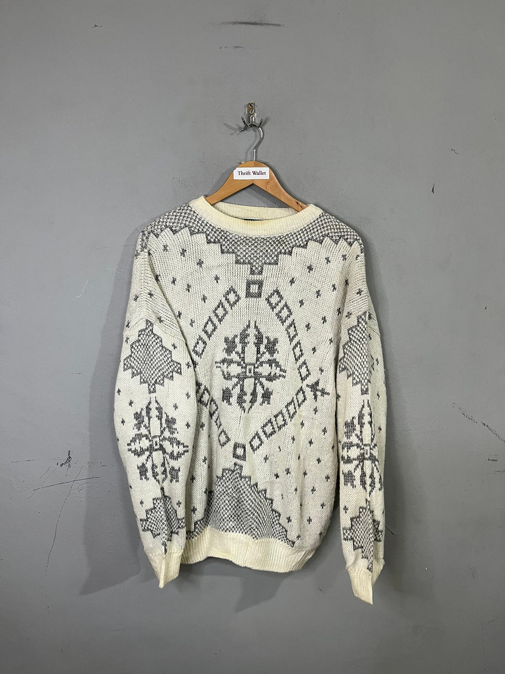 Cardigan Vintage Oversized - Quality Casuals