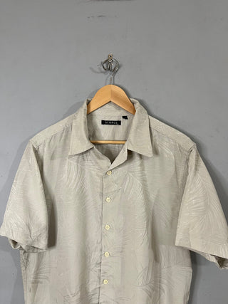 Half Sleeve Shirts Oversized Streetwear GEGRGE