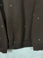 Sweatshirts Vintage Streetwear - Many small Christmas tree