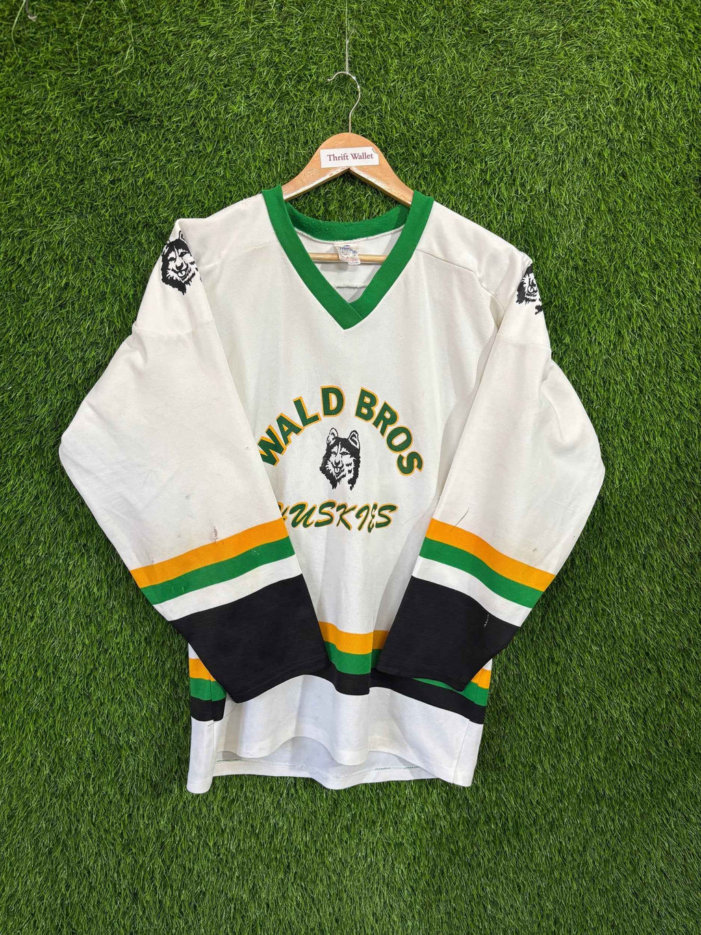 Ice Hockey Jerseys Vintage Retro / Throwback Y2K - Wald Bros
