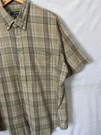 Half Sleeve Shirts Vintage Streetwear Croft s Barrow