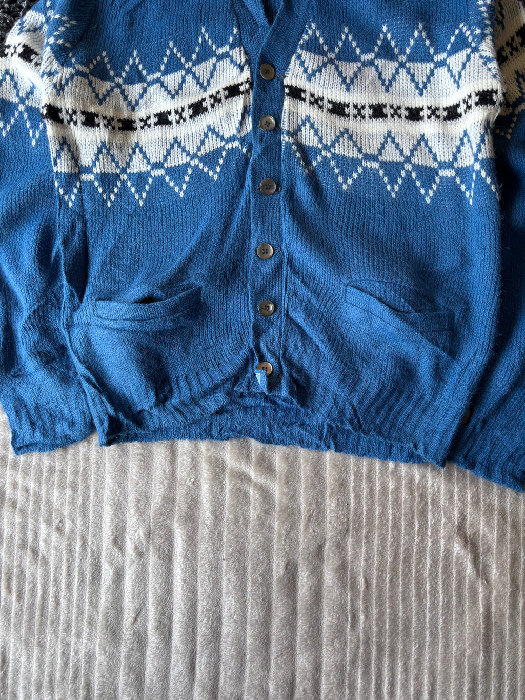 Cardigan Vintage Streetwear Oversized - Bentwood
