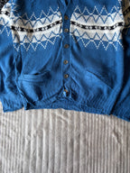 Cardigan Vintage Streetwear Oversized - Bentwood