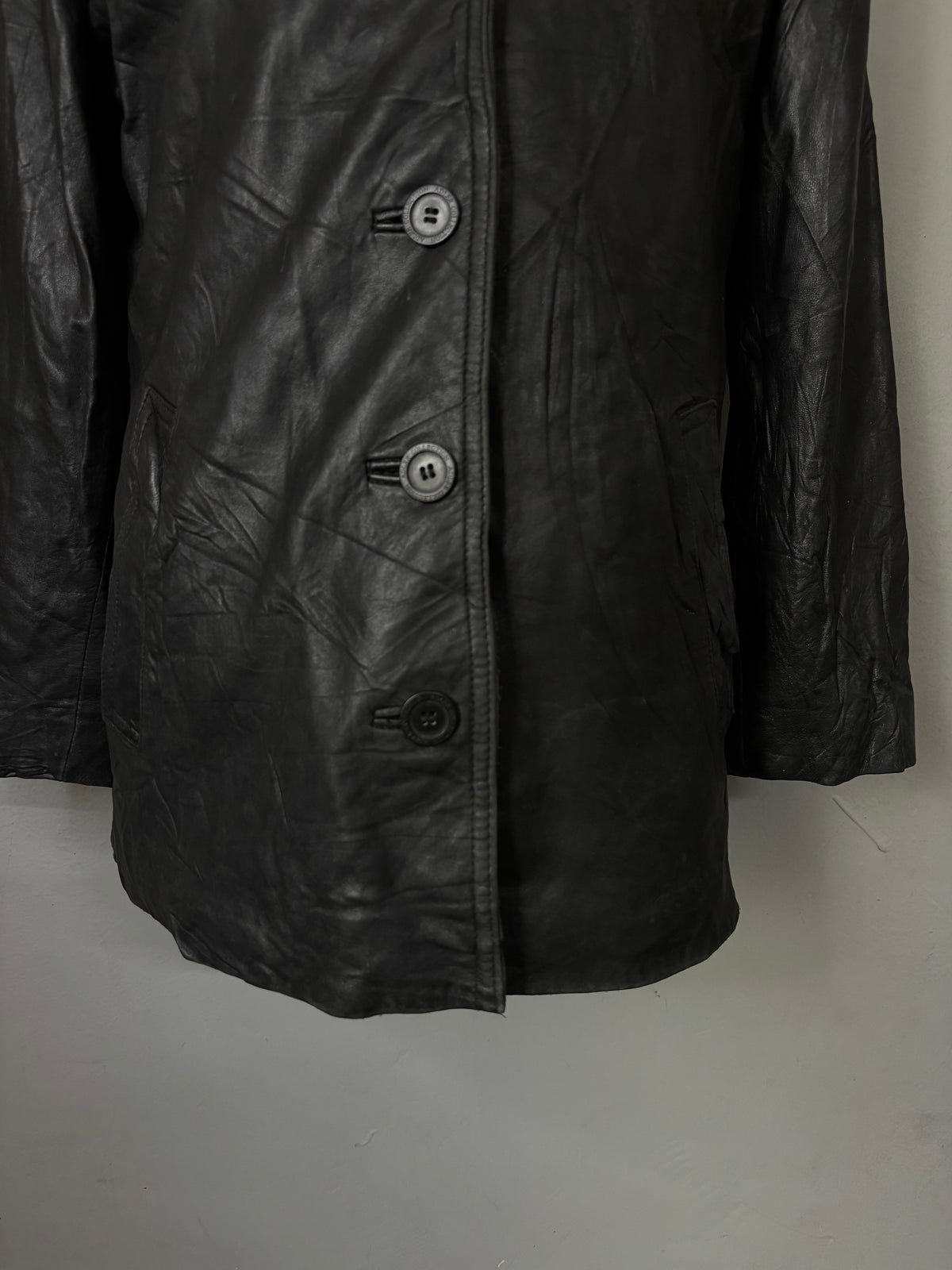 Leather Jackets Oversized Vintage Thinsulate