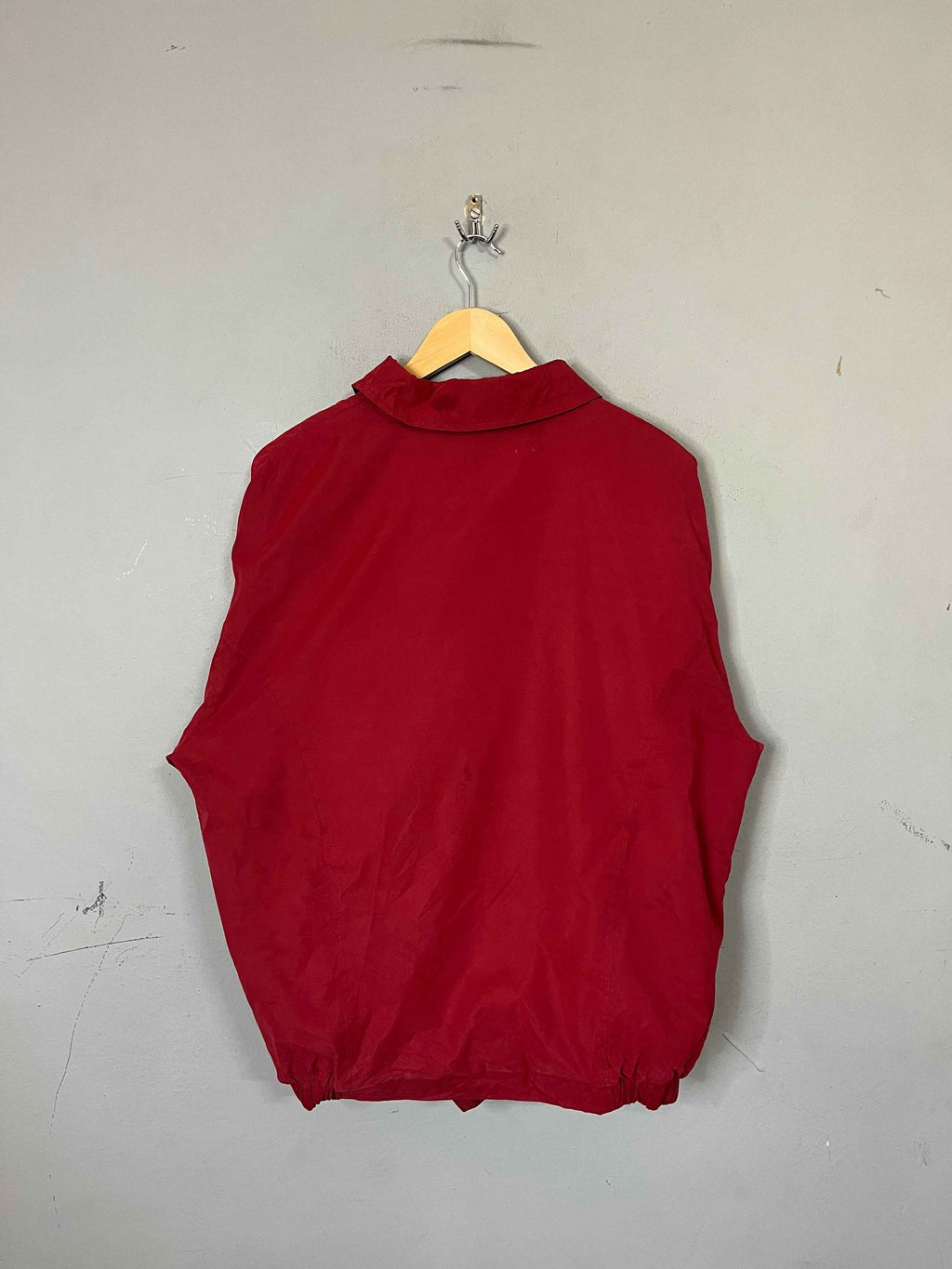 Jacket Vintage Streetwear Oversized Microfiber