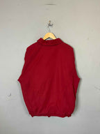 Jacket Vintage Streetwear Oversized Microfiber